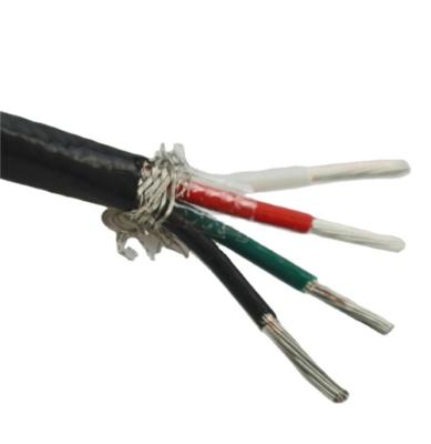 China Electronic OEM ODM Factory direct  supply customized shielded cable tin shielded signal cable for sale