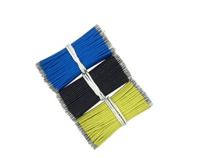 China Electronic OEM ODM silicon wire processing 20awg electronic wire lead tin plating wire high temperature cable for sale