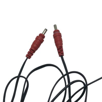 China Electronic 3.5DC head audio cable male-to-male audio headset connection terminal wire tinned copper cable for sale