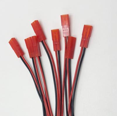 China Electronic factory directly supply SYP terminal wire JST red DuPont male and female pair plug wire processing for sale