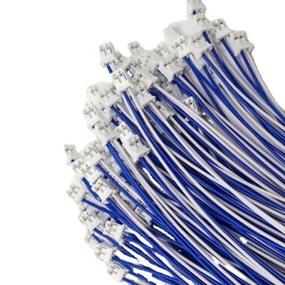 China Electronic OEM ODM processing terminal cable LED battery cable Custom spacing 2.0-2P cable harness for sale