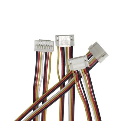 China Electronic OEM ODM manufacturer GH1.25 terminal harnesses for processing power connector wiring harnesses for sale