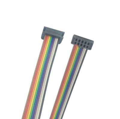 China Electronic factory directly supply 2651 rehearsal ribbon wire LCD display cable LED light harness processing custom for sale