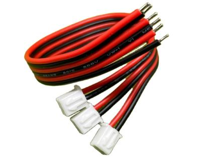 China Electronic factory directly supply Red and black wire strip light 2468 wire 1007 processing custom electronic cable for sale