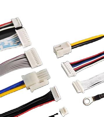 China Electronic 2468 2651 Flat Ribbon Cable with JST PH 1.27mm 2.0mm 2.54mm processing custom Connectors cable for sale