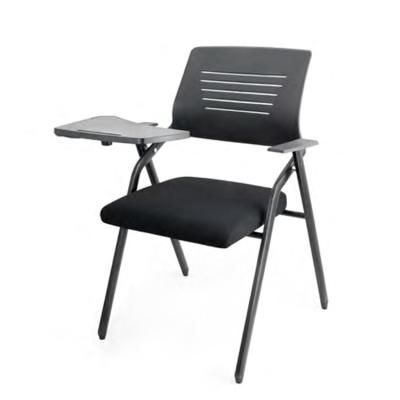 China School Furniture School Simple Student Chair Ekintop Popular High Quality Practicing Chair With Notepad for sale