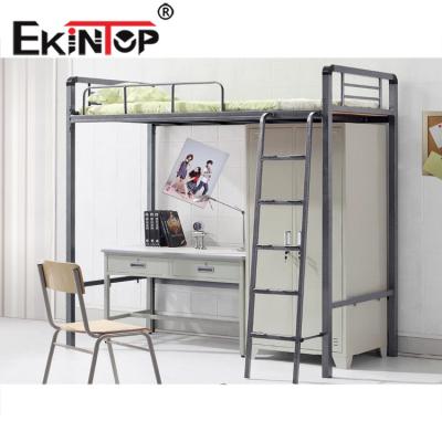 China High Quality Ekintop Bunk Bed Strong View Cheap Dormitory Bunk Bed for sale