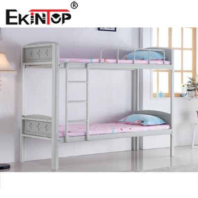 China Ekintop domitary strong hot sale popular view bunk bed student for sale