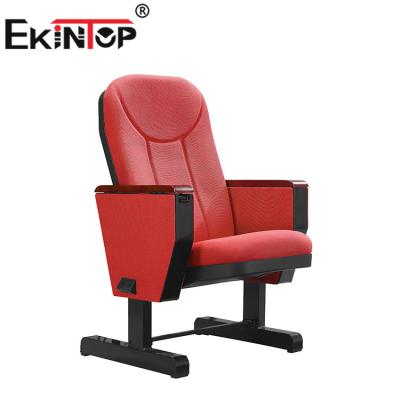 China Wholesale Popular Red Chinese Ekintop Factory Church Chairs for sale