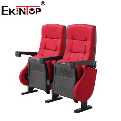 China Chinese Popular Ekintop Foshan Cinema Folding Chairs for sale