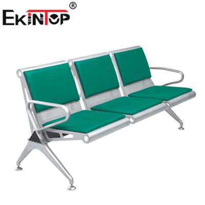 China Ekintop modern hot sale high quality hospital waiting chairs 3 seater waiting chairs for sale