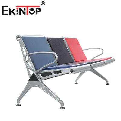 China Commercial Hot Sale High Quality Airport Chair High Quality Ekintop Furniture Waiting Chairs For Sale for sale