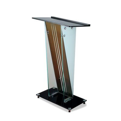 China Modern Ekintop Other Lectern Acrylic Podium School Furniture Acrylic Lectern Stands For Church for sale