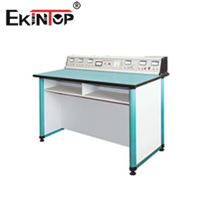 China Traditional Ekintop School Lab Table Furniture Prices Work Bench Lab Desk Lab for sale