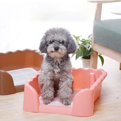 China Lealoncat Viable Cheap Price Colorful Custom Puppy Training Indoor Dog Toilet Washable Dog Toilet Pet for sale