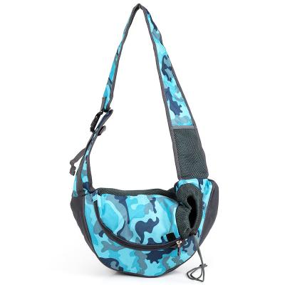 China Single-Shoulder Breathable Portable Bag Travel Bag Cat Dog Outdoor Pet Backpack for sale