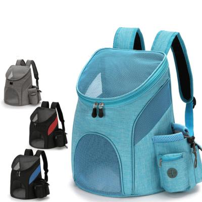 China Portable Breathable Pet Bag for Outdoor Pet Animals Pet Carry Backpack Cat Care Bag for sale