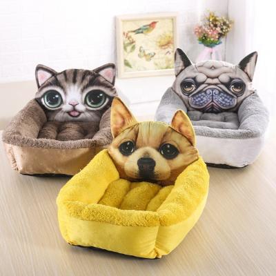 China Viable Dog Kennel Cartoon Cat Kennel Pet Kennel Hot Pet Products for sale