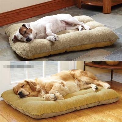 China Sustainable Pet Products Removable Pet Mat Dog Mat Pet Nest Mat for sale