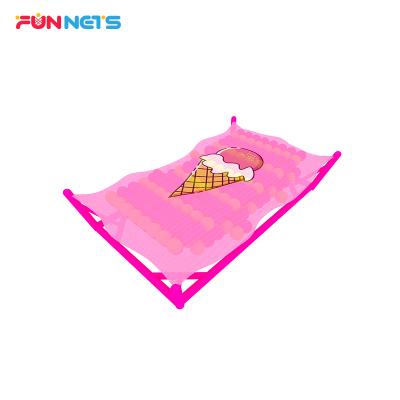 China Anti-UV Design Structure Color Children Bed Bubble Leisure Climbing Net Playground for sale