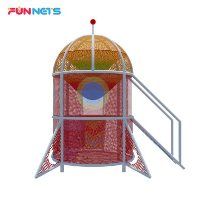 China Morden Indoor&outdoor Children's Structure Rope Net Trampoline Climbing Net Other Combo Play Equipment for sale