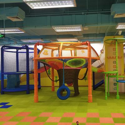 China Net Tribe Nets Nets Products Interactive Play Equipment Net Rainbow Nets for sale