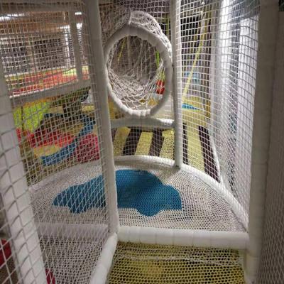 China Rope Net Products Kids Indoor And Outdoor Climbing Tower And Climbing Nets For Kids Amusement for sale