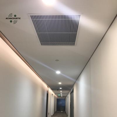 China ACHACOUSTIC Ceilings Artistic Fiberglass Acoustical Ceiling Panels, Beveled Edge Soundproofing Wall Panel. for sale