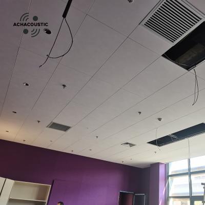 China ACHACOUSTIC Ceilings Artistic Mineral Fiber Panel Acoustic Ceiling Tiles Sound Absorbing Ceilings for sale