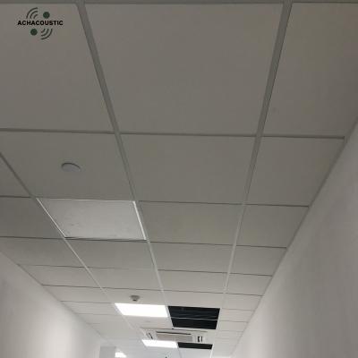 China 2018 Artistic Ceilings ACHACOUSTIC Fiberglass Foam Acoustic Ceiling Tiles Soundproof for sale