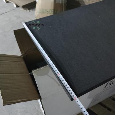 China Sound Absorption ACHAcoustic Stone Wool Ceilings Rock Wool Panel for sale