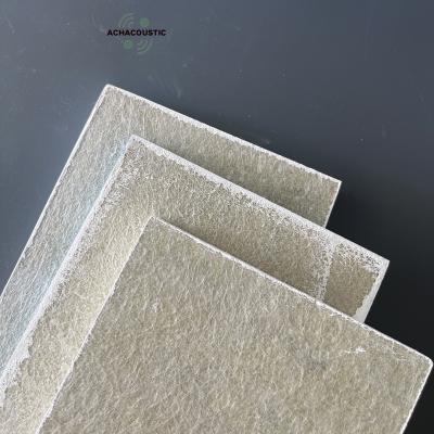 China Sound Absorption ACHAcoustic Sruface Micro-Textured Rock Wool Ceilings for sale