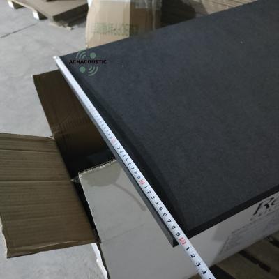 China ACHAcoustic Room Sound Absorption To Room Sound Insulation Rock Wool Ceilings for sale