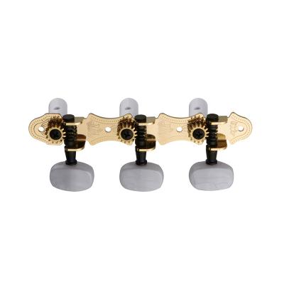 China Guitar Gold Plated Classical Guitar Pegs Machine Tuning Heads for sale