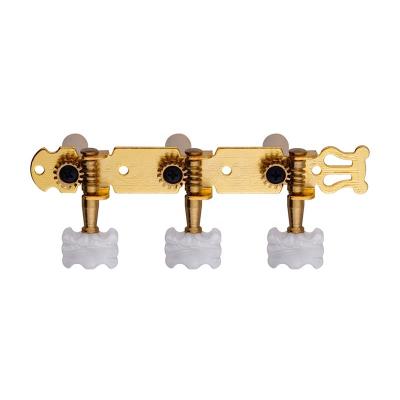 China Classic Guitar Guitar String Machine Heads Tuning Pegs Keys Tuners Set for sale