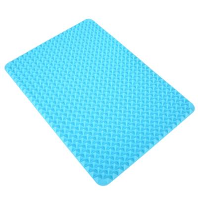 China Factory Wholesale Special Design Silicone BBQ Grill Oil Filter Protector Eco-friendly Durable Easily Cleaned BBQ Pad for sale