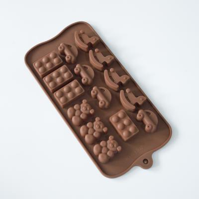 China Factory direct sales viable Halloween mold silicone baking chocolate cake baking molds for sale