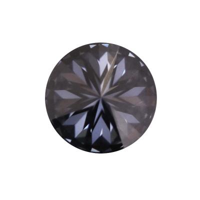 China Game or Fire Gray Round Brilliant Cut Color 2.0-10.0 Millimeters Diamond Artificial Loose Moissanite Loose for sale