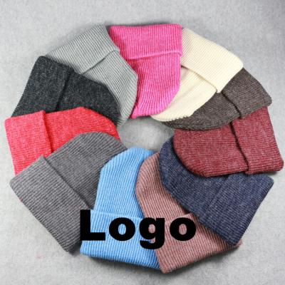 China COMMON Unisex Autumn Acrylic Beanies With Logo Wholesale Custom Plain Beanie Hats for sale