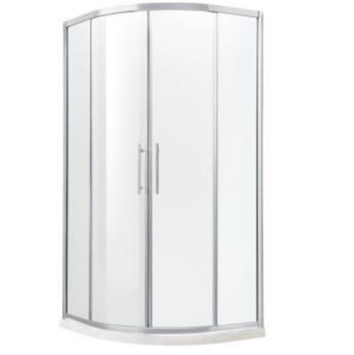 China Aluminum Frame Shower Screens Economical Corner Shower Cabin for sale