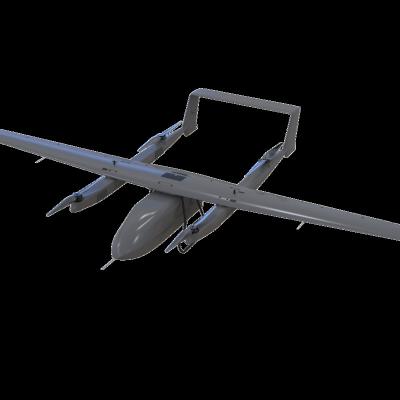 China Security Check V800 VTOL Fixed-wing flight platform long endurance large payload frame for inspection transportation logistics for sale