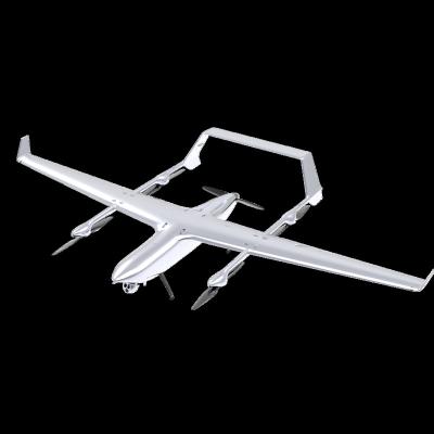 China Security Check V500E VTOL Fixed-wing flight platform long endurance large payload big range for inspection for sale