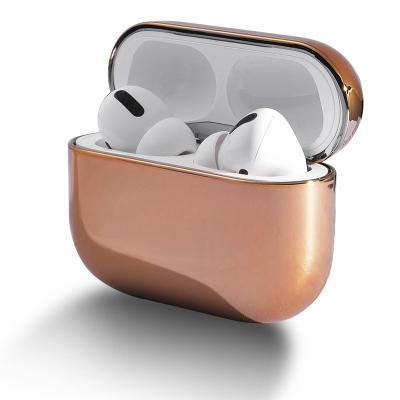 China Anti-scratch; Shockproof Electroplating Case For Airpods 3, Waterproof Cover Shock Resistant Protective Sleeve Earphone Case For Airpod Pro for sale