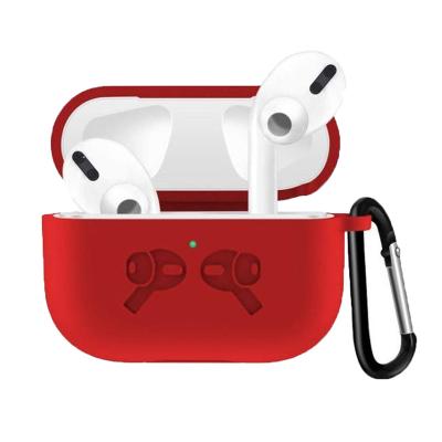 China Popular Anti-drop Waterproof Earphones Charging Box Full Silicone Cover Protective Case For Airpods pro 3 for sale