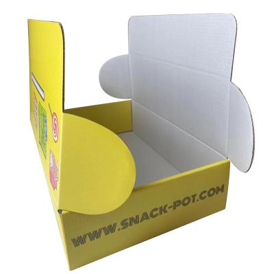 China Shirt Boxes Designs Clothing Recyclable High Quality Shipping Cardboard Cardboard Packaging for sale