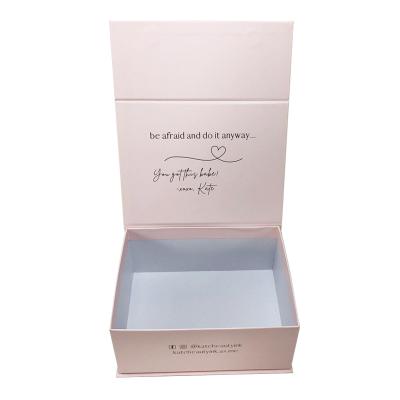 China Recyclable Luxury Gift Box High Quality Cosmetics Gift Packaging Paper Packaging Box for sale