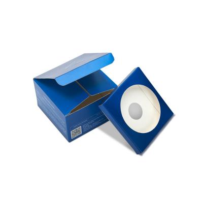 China Recyclable Recycled Custom Cosmetic Packaging Box for sale