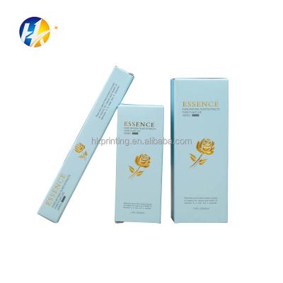 China Recyclable Custom Logo Printed Paper Box Costom Box Cosmetic Packing Box With Printing for sale