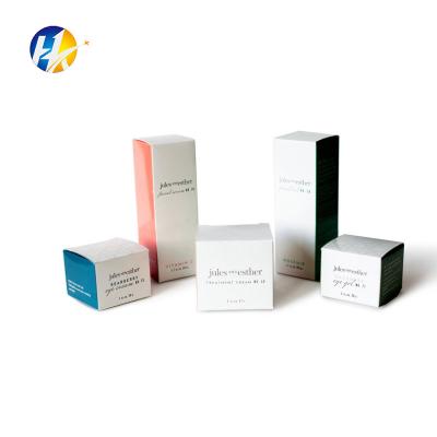 China Recyclable Luxury Custom Logo Cosmetic Box For Essential Oil Cardboard Paper Packaging for sale