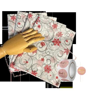 China Biodegradable Custom Wrapping Tissue Paper With Logo For Clothes Gift Watch Party Perfume Cloth Wrapping Wrapping Roll 4x4 14x20 15x20 20x30 for sale